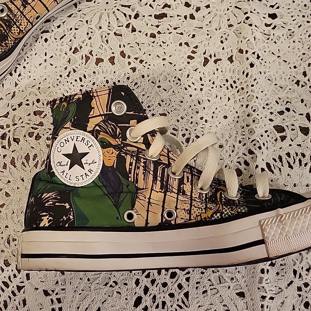 Riddler Converse - Picture 3 of 5